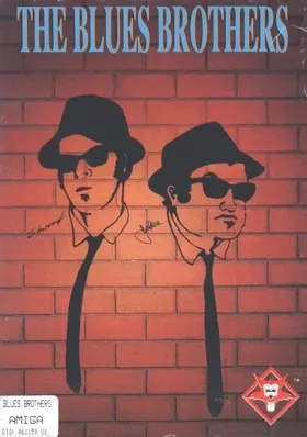 Blues Brothers, The box cover front